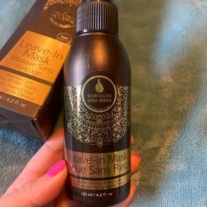 Moroccan leave in mask